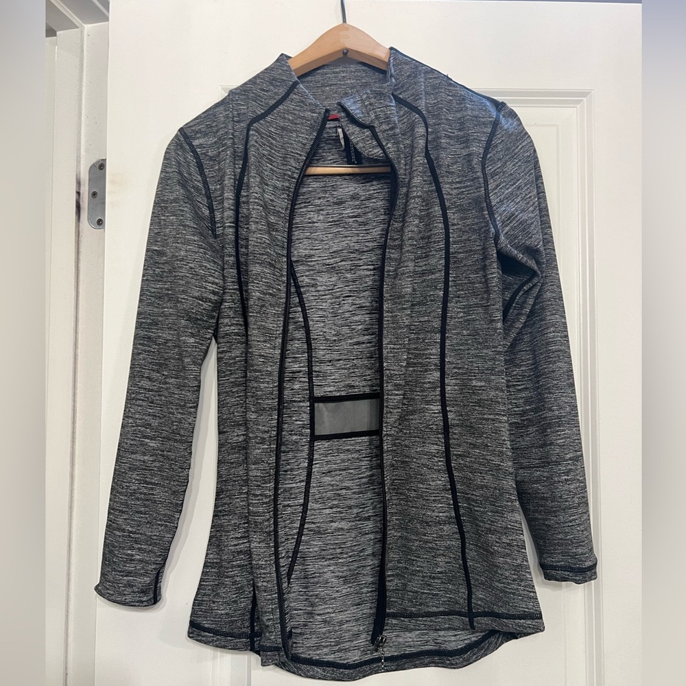 Katy Lux Zip Up